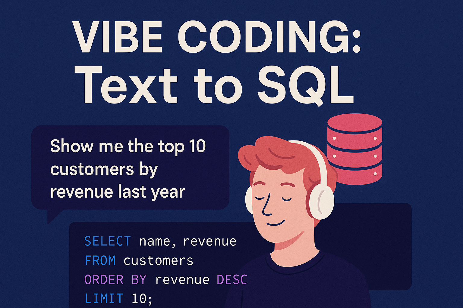 Vibe Coding: The Rise of Text-to-SQL